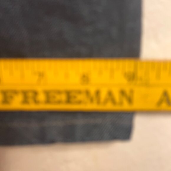 AR/FR Macron Safety 12 Oz Denim Jeans 36 X 30 OSHA COMP Flame Resistant Made USA - Picture 14 of 16